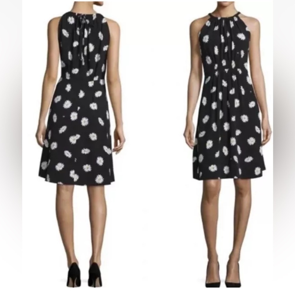 Kate Spade Halter Daisy Dress - Picture 2 of 9